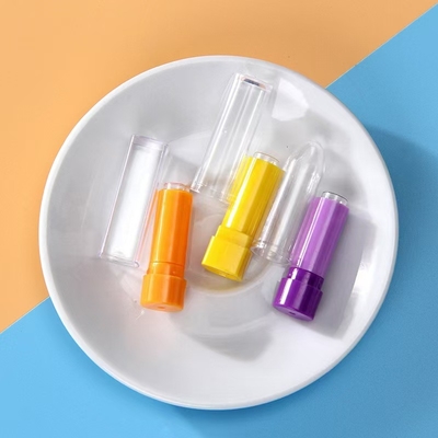 1g Capacity Colorful Lip Balm Tube Container cho nhu cầu làm đẹp cá nhân