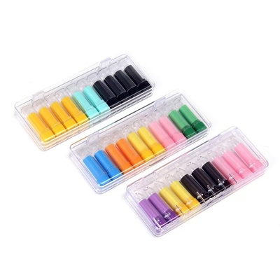 1g Capacity Colorful Lip Balm Tube Container cho nhu cầu làm đẹp cá nhân