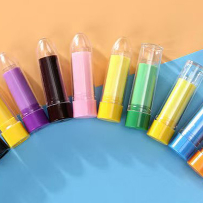ống màu môi rỗng bằng nhựa với dung lượng 1g