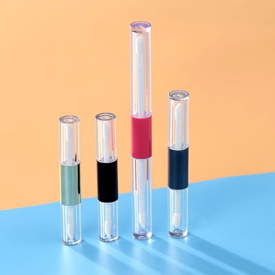 Đồ chứa hai đầu 1ml 1.5ml & 2.5ml tùy chỉnh cho ống sơn môi trống