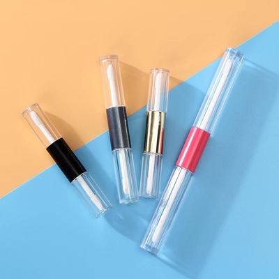Đồ chứa hai đầu 1ml 1.5ml & 2.5ml tùy chỉnh cho ống sơn môi trống