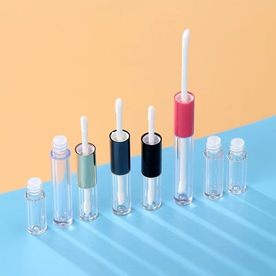 Đồ chứa hai đầu 1ml 1.5ml & 2.5ml tùy chỉnh cho ống sơn môi trống