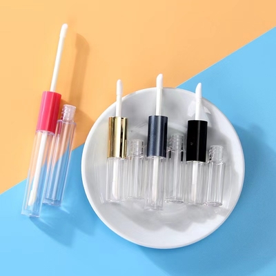 Đồ chứa hai đầu 1ml 1.5ml & 2.5ml tùy chỉnh cho ống sơn môi trống
