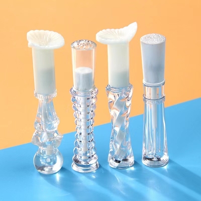 2.4ml Rỗng Slim Lip Gloss ống bất thường Nhựa cho thùng mỹ phẩm