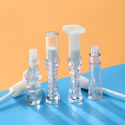 2.4ml Rỗng Slim Lip Gloss ống bất thường Nhựa cho thùng mỹ phẩm