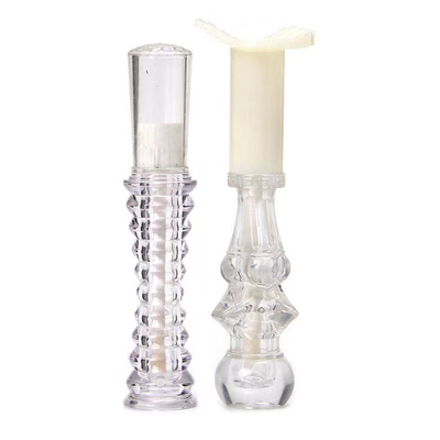 2.4ml Rỗng Slim Lip Gloss ống bất thường Nhựa cho thùng mỹ phẩm