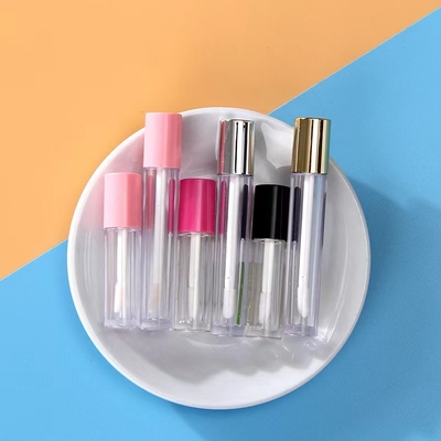 Chuỗi đấm môi 1.5ml 2.5ml 3.5ml tùy chỉnh với vật liệu nhựa
