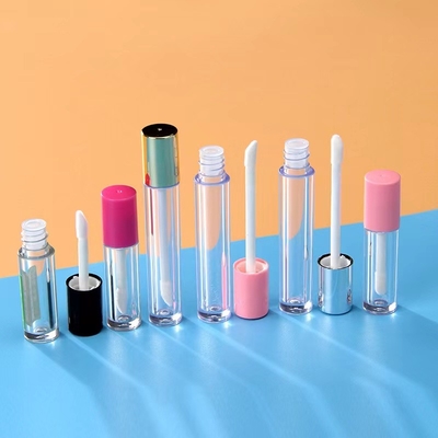 Chuỗi đấm môi 1.5ml 2.5ml 3.5ml tùy chỉnh với vật liệu nhựa