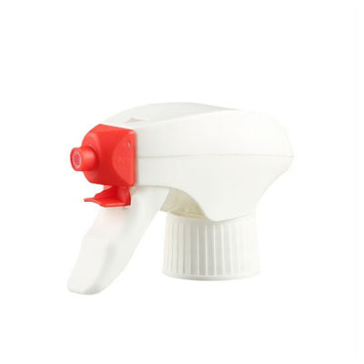 Máy xịt kích hoạt bằng nhựa chống rò rỉ 28/410 với chế độ xịt điều chỉnh cho sử dụng trong nhà và công nghiệp