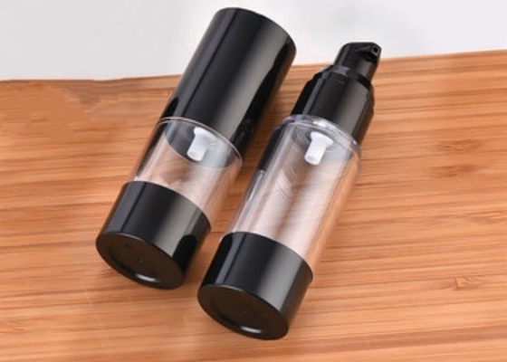 Hình dạng thường 15ml chai nhựa không khí áp dụng trong gói mỹ phẩm