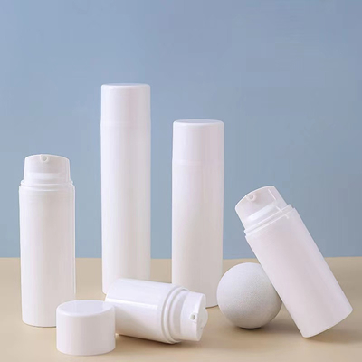Gói thông thường Chai bơm không có không khí bằng nhựa 30ml Hỗ trợ tùy chỉnh