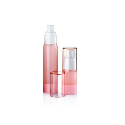 Dễ sử dụng 30ml chai bơm không khí nhựa hỗ trợ mang theo OEM / ODM