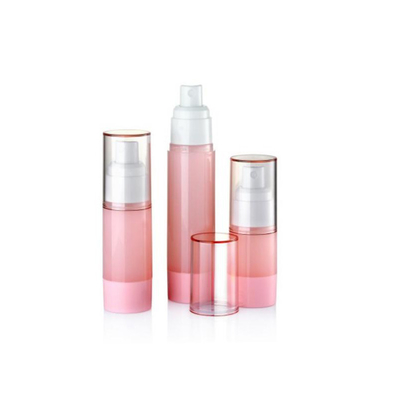 Dễ sử dụng 30ml chai bơm không khí nhựa hỗ trợ mang theo OEM / ODM