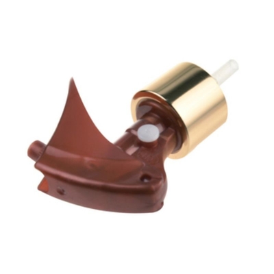 Thiết kế chính thức 24/410 28/410 Đầu phun mini hình tròn bằng nhôm dùng cho chai