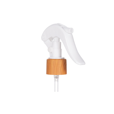 Vòng tròn gỗ 24/410 28/410 với nút bấm loại Mini Trigger Sprayer dùng cho chai