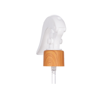 Vòng tròn gỗ 24/410 28/410 với nút bấm loại Mini Trigger Sprayer dùng cho chai