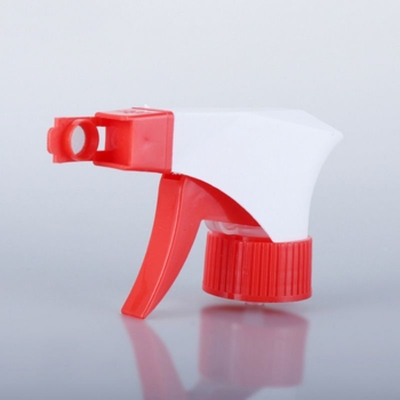 Vòi xịt cò nhựa 28/410 28/415 cho chai dầu gội làm sạch, hỗ trợ tùy chỉnh