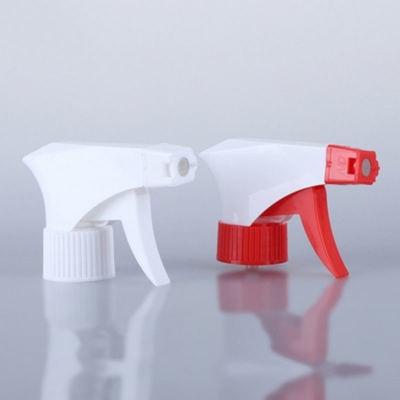 Vòi xịt cò nhựa 28/410 28/415 cho chai dầu gội làm sạch, hỗ trợ tùy chỉnh