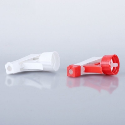Vòi xịt cò nhựa 28/410 28/415 cho chai dầu gội làm sạch, hỗ trợ tùy chỉnh