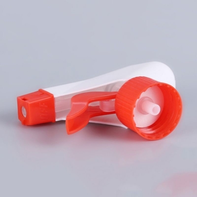 Vòi xịt cò nhựa 28/410 28/415 cho chai dầu gội làm sạch, hỗ trợ tùy chỉnh
