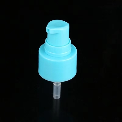 Bơm kem nhựa màu xanh nhạt 20/410 dùng cho các sản phẩm chăm sóc cá nhân