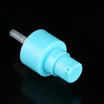 Bơm kem nhựa màu xanh nhạt 20/410 dùng cho các sản phẩm chăm sóc cá nhân