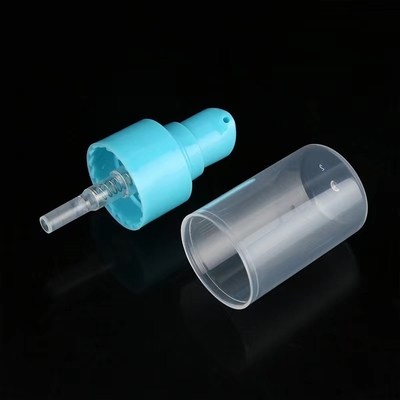 Bơm kem nhựa màu xanh nhạt 20/410 dùng cho các sản phẩm chăm sóc cá nhân