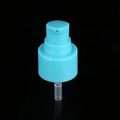 Bơm kem nhựa màu xanh nhạt 20/410 dùng cho các sản phẩm chăm sóc cá nhân