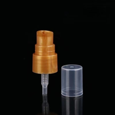 Đầu bơm trong suốt 24/410 bằng nhựa để lấy kem, hỗ trợ tùy chỉnh màu sắc