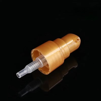 Đầu bơm trong suốt 24/410 bằng nhựa để lấy kem, hỗ trợ tùy chỉnh màu sắc