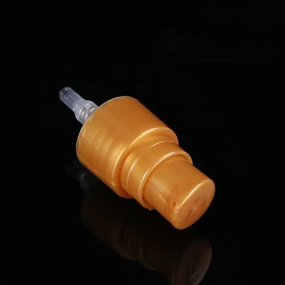 Đầu bơm trong suốt 24/410 bằng nhựa để lấy kem, hỗ trợ tùy chỉnh màu sắc