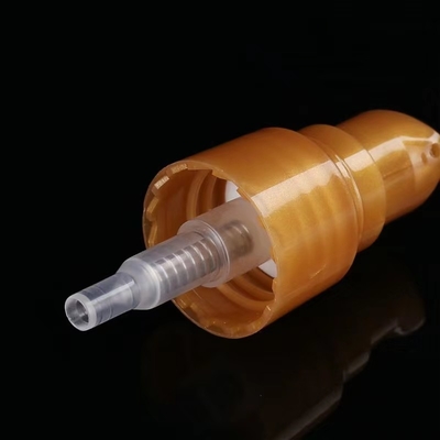 Đầu bơm trong suốt 24/410 bằng nhựa để lấy kem, hỗ trợ tùy chỉnh màu sắc
