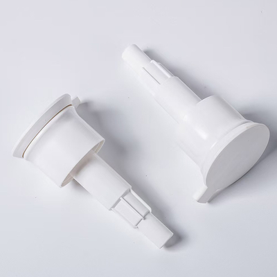 Máy bơm phân phối kem dưỡng da bằng nhựa 4cc Unique Crown Headhand 28/410 được sử dụng cho chai kem dưỡng da