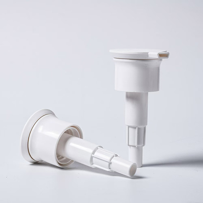 Máy bơm phân phối kem dưỡng da bằng nhựa 4cc Unique Crown Headhand 28/410 được sử dụng cho chai kem dưỡng da