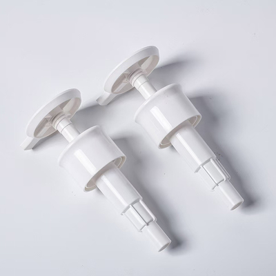 Máy bơm phân phối kem dưỡng da bằng nhựa 4cc Unique Crown Headhand 28/410 được sử dụng cho chai kem dưỡng da