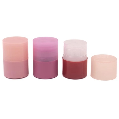 Phong cách độc đáo 15ml Vít xoay nhựa giòn môi hỗ trợ tùy chỉnh