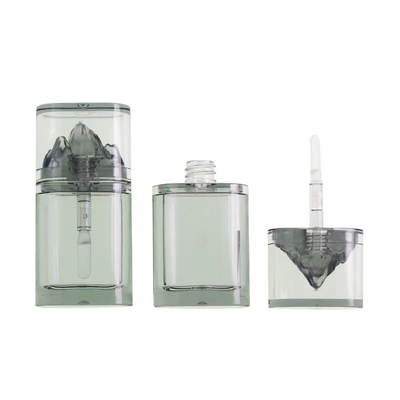 Hình dạng núi 3.5ml AS vật liệu ống sợi môi nhựa được sử dụng cho bao bì mỹ phẩm