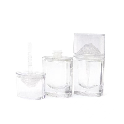 Hình dạng núi 3.5ml AS vật liệu ống sợi môi nhựa được sử dụng cho bao bì mỹ phẩm