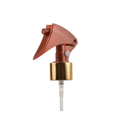 Đầu phun xịt cò 24/410 28/410 với vành nhôm và công tắc nút