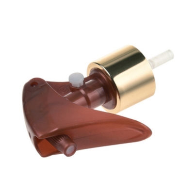 Đầu phun xịt cò 24/410 28/410 với vành nhôm và công tắc nút