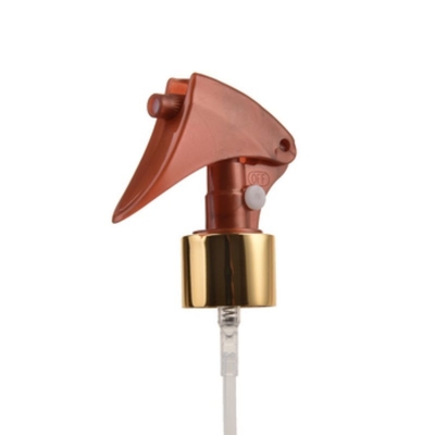 Đầu phun xịt cò 24/410 28/410 với vành nhôm và công tắc nút