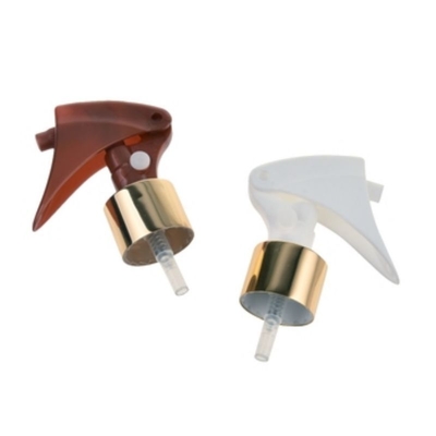 Đầu phun xịt cò 24/410 28/410 với vành nhôm và công tắc nút