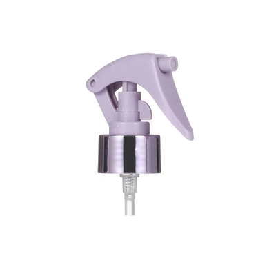 24/410 28/410 Đen Mini Trigger Sprayer với váy nhôm