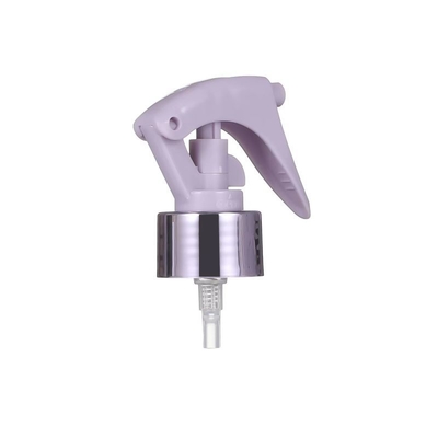 24/410 28/410 Đen Mini Trigger Sprayer với váy nhôm