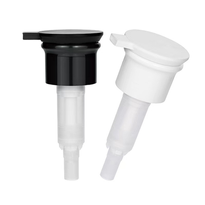 Vòi xịt lotion nhựa 28MM 4cc tùy chỉnh cho chai mỹ phẩm