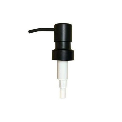 20/24/28MM Vàng bạc kim loại bơm lotion máy pha cho bọc mỹ phẩm không tràn sang trọng