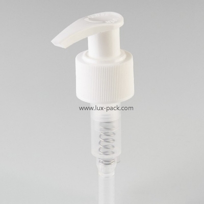 Bơm lotion nhựa bán buôn 24/410 28/410 24/415 28/415 với bơm trái phải