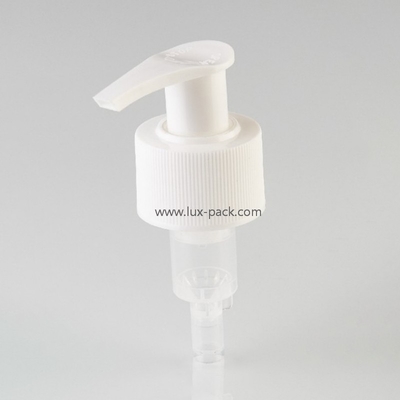 Bơm lotion nhựa bán buôn 24/410 28/410 24/415 28/415 với bơm trái phải