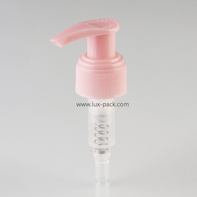 Bơm lotion nhựa bán buôn 24/410 28/410 24/415 28/415 với bơm trái phải