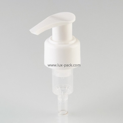Máy bơm kem nhựa EasyPress màu tùy chỉnh với dòng chảy mịn cho kem dưỡng tóc